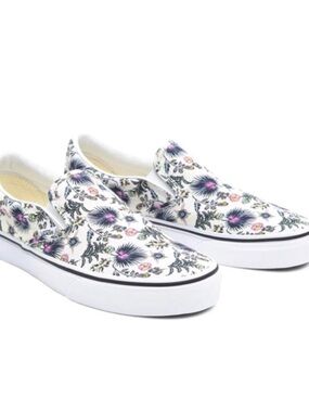 VANS | Classic Slip-On Paradise Floral Shoes